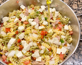 Foto del paso 4 de la receta: Ensalada de pasta con quesitos y orégano, “sin gluten “