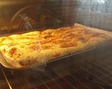 Nektarinos kevert süti recept fázis 6 fotója