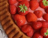 صورة لخطوة 7 من وصفة تارت الفراوله 🍓🥧🍓