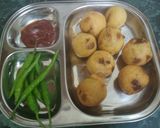बटाटा वडा (Batata vada recipe in Hindi) रेसिपी चरण 3 फोटो