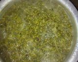 A picture of step 1 of Green grams (pojo).