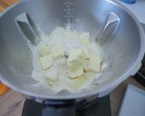 Une image de l'étape 1 de Quiche lardons et dés de jambon au Cook Expert.