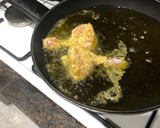 Foto del paso 5 de la receta: Jamoncitos de alas de pollo al limón con corazones rotos de alcachofa y pimiento asado