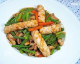 魷魚醬燒韭菜花的食譜步驟8照片
