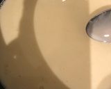 A picture of step 3 of Rajasthani kadhi.