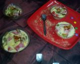 A picture of step 13 of Healthy fruit custard.