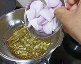 A picture of step 2 of Bihari Ghugni.