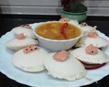 A picture of step 6 of Rice & Urad dal Idli.