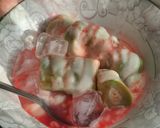 Foto langkah ke 9 dari resep Pisang Ijo Kukus.