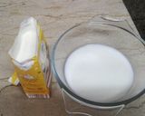 A picture of step 1 of White chicken handi.