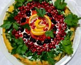 Pas rețetă Salată aperitiv cu cartofi 1 fotografie