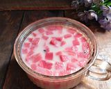 Foto langkah ke 3 dari resep Es Semangka Susu Kedelai.