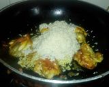 A picture of step 8 of Chicken potli biryani.