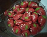 Foto langkah ke 3 dari resep Nastar buah strobery.