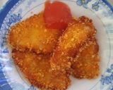 Foto langkah ke 5 dari resep Chicken katsu (Frozen Food).