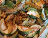 318. Jengkol Terong Pedas langkah memasak 5 foto