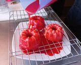 Foto del paso 9 de la receta: Mousse de piloncillo con glaseado espejo (edición navideña) 🎄