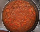 Foto del paso 10 de la receta: Guiso de lentejas con bondiola y panceta