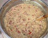 Foto del paso 6 de la receta: Tortilla de cabellos de ángel y salchichas