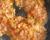 A picture of step 4 of Sweet corn curry.
