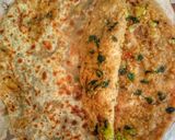 A picture of step 3 of Aloo Methi ka Paratha.