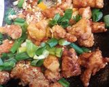Foto langkah ke 4 dari resep Ayam masak cabe bawang putih.