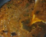 A picture of step 5 of Lucknowi kali masoor dal.