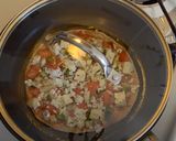 A picture of step 3 of बचा हुआ रोटी पिज़्ज़ा.