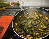 Foto del paso 6 de la receta: Espinacas con garbanzos