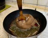 豬蹄膀肉塊 失敗的德國豬腳有了新生命的食譜步驟3照片