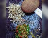 Foto langkah ke 3 dari resep Tumis Bunga Pepaya.