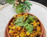 करेला/आलू की सूखी सब्ज़ी(karela / aloo ki sukhi sabzi recipe in hindi) रेसिपी चरण 5 फोटो