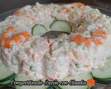 Foto del paso 9 de la receta: Cremosa ensalada de Camarón🌹