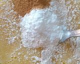 Foto del paso 1 de la receta: Galletas integrales de canela rellenas con dulce de membrillo🫢