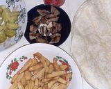 Pas rețetă Shaorma cu pui și vită 1 fotografie
