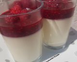 Une image de l'étape 8 de Panna Cotta.