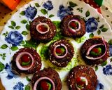 A picture of step 5 of Spinach Oats Tikki.