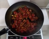 Hình bước làm 3 của món Cá Tuna phô mai sốt cay