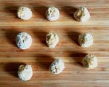 Foto del paso 6 de la receta: Bocadillos de queso de cabra y nuez