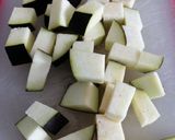 Foto del paso 2 de la receta: Trofie con berenjena