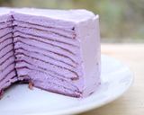 Foto langkah ke 5 dari resep Mille Crepes Blueberry.