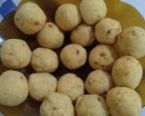 Foto langkah ke 4 dari resep Bola-bola Ubi Gula Merah.