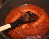Foto del paso 7 de la receta: Chorizos en salsa de tomate