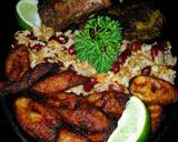 Mike's Jerk Chicken - Spicy Beans/Rice & Fried Plantains recipe step 9 photo