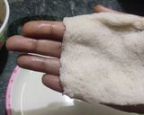 A picture of step 6 of Bread Dahi Vada.
