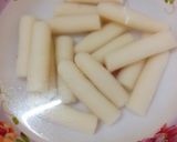 Hình bước làm 5 của món Bánh gạo làm từ bột mì