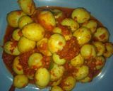 Foto langkah ke 5 dari resep Puyuh balado.