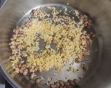 A picture of step 4 of Finger millet upma.
