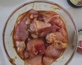 Gambar langkah 1 resipi Loh Mai Gai (Pulut Ayam Kukus).