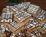 صورة لخطوة 4 من وصفة 🍬حلوة الطبقات 🍬